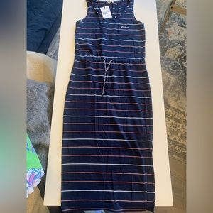 Barbour Overland Striped Tank Dress